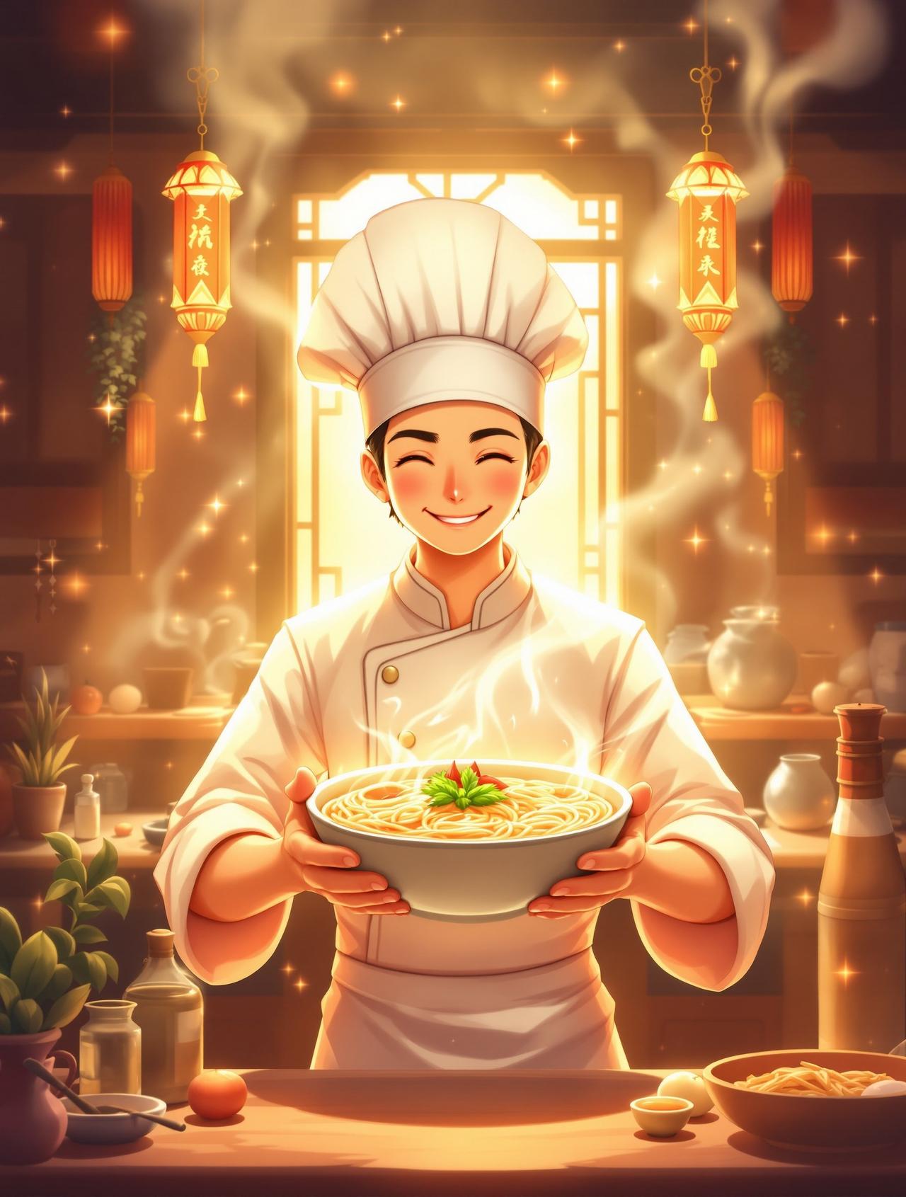 美食修仙录 - ai看片热门动漫短剧封面