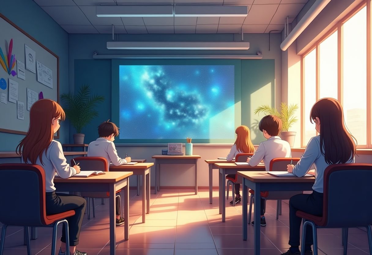 青蓝教育IP动画《学霸的修炼笔记》 - ai看片客户案例展示