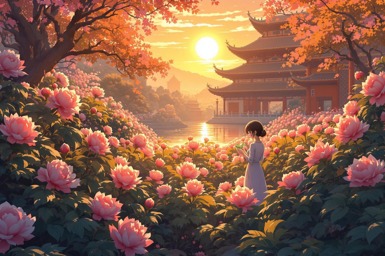 锦瑟汉服品牌文化短剧《华裳录》 - ai看片客户案例展示