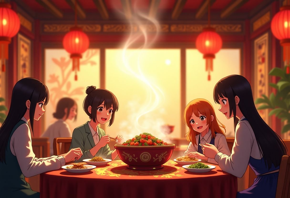 御膳坊美食品牌系列短剧《舌尖上的异世界》 - ai看片客户案例展示